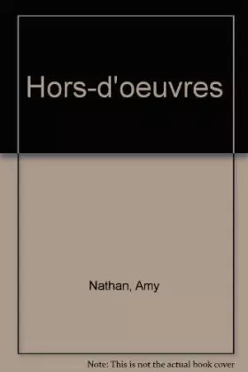 Couverture du produit · Hors d'oeuvres