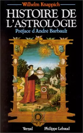 Couverture du produit · Histoire de l'astrologie