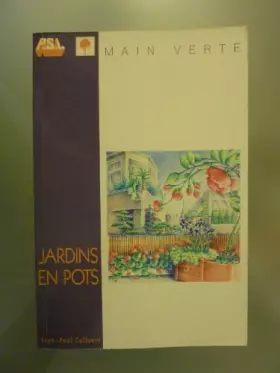 Couverture du produit · Jardins en pots (Main verte)