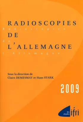 Couverture du produit · Radioscopies de l'Allemagne
