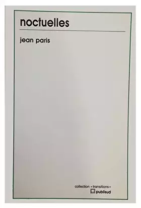 Couverture du produit · Noctuelles
