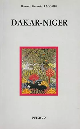 Couverture du produit · Dakar niger