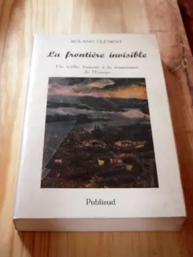 Couverture du produit · Frontière invisible