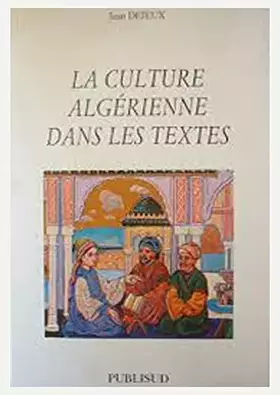 Couverture du produit · Culture algérienne dans les textes