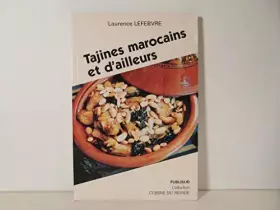Couverture du produit · Tajines marocaines et d'ailleurs