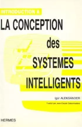 Couverture du produit · Introduction à la conception des Systèmes Intelligents