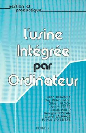 Couverture du produit · L'Usine intégrée par ordinateur