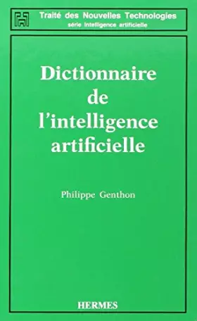 Couverture du produit · Dictionnaire de l'intelligence artificielle