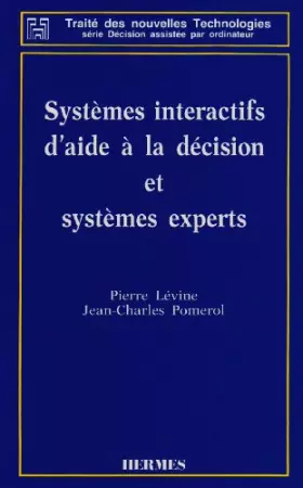 Couverture du produit · Systèmes interactifs d'aide à la décision et systèmes experts