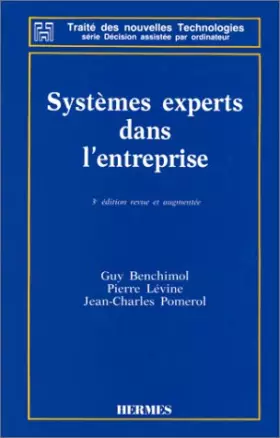 Couverture du produit · Systèmes experts dans l'entreprise