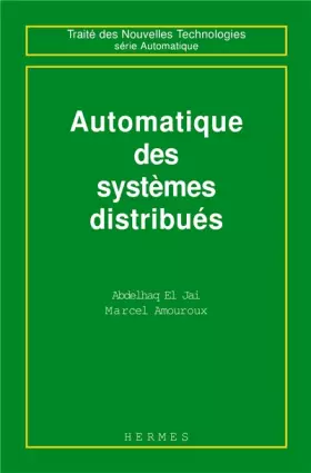 Couverture du produit · Automatique des systèmes distribués