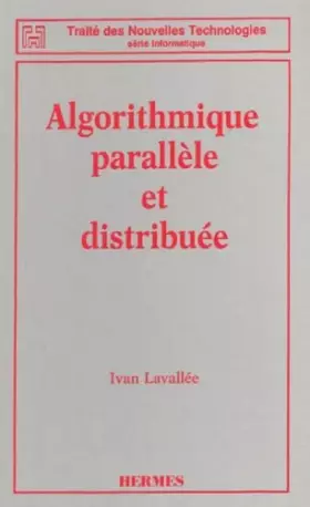 Couverture du produit · Algorithmique parallèle et distribuée