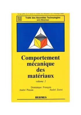 Couverture du produit · Comportement mécanique des matériaux