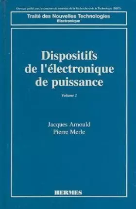 Couverture du produit · Dispositifs de l'électronique de puissance
