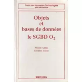 Couverture du produit · Objets et bases de données - le SGBD O2