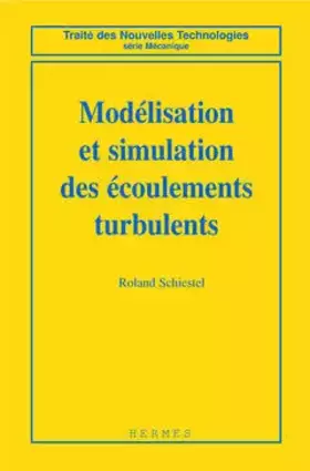 Couverture du produit · Modélisation et simulation des écoulements turbulents