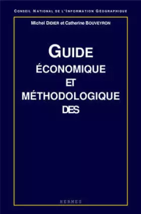 Couverture du produit · Guide économique et méthodologique des SIG
