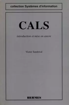 Couverture du produit · CALS. Introduction et mise en oeuvre