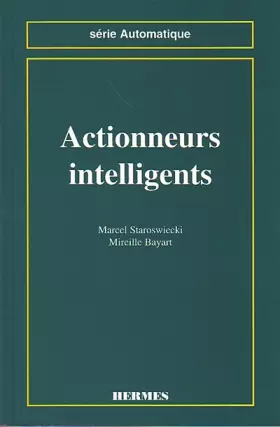 Couverture du produit · Actionneurs intelligents