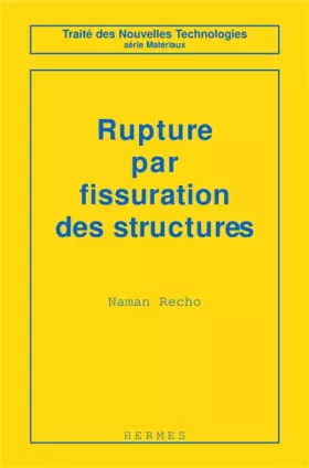 Couverture du produit · Rupture par fissuration des structures