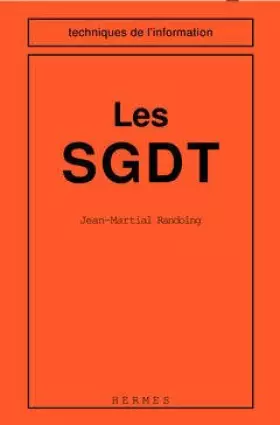 Couverture du produit · Les SGDT