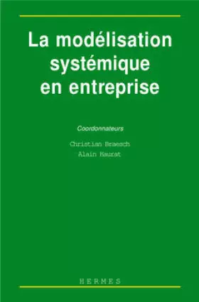 Couverture du produit · La modélisation systémique en entreprise