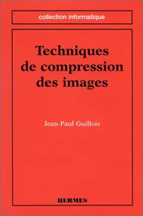 Couverture du produit · Techniques de compression des images