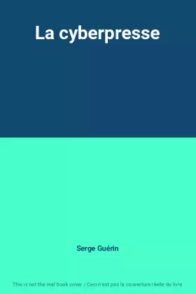 Couverture du produit · La cyberpresse