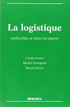 Couverture du produit · LOGISTIQUE