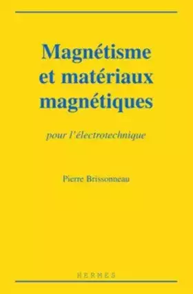 Couverture du produit · Magnétisme et matériaux magnétiques