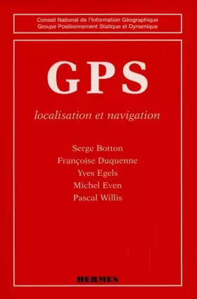 Couverture du produit · GPS. Localisation et navigation