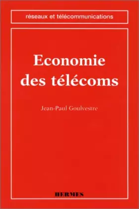Couverture du produit · Économie des télécoms