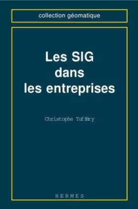 Couverture du produit · Les SIG dans les entreprises