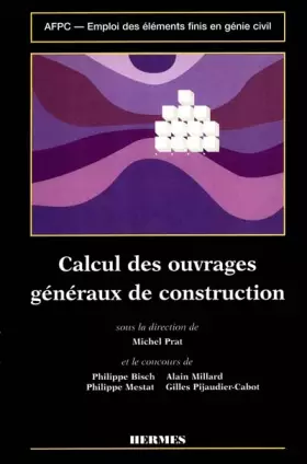 Couverture du produit · Calcul des ouvrages généraux
