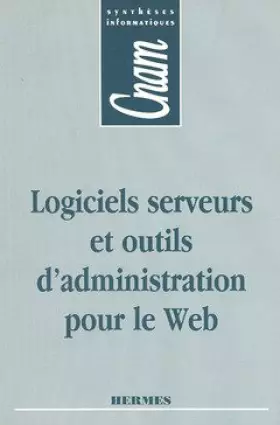 Couverture du produit · Logiciels, serveurs et outils d'administration pour le Web