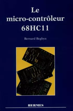 Couverture du produit · Le micro-contrôleur 68HCII