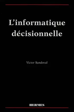Couverture du produit · L'informatique décisionnelle