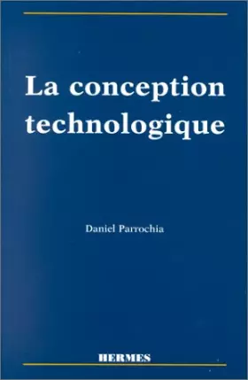 Couverture du produit · La conception technologique