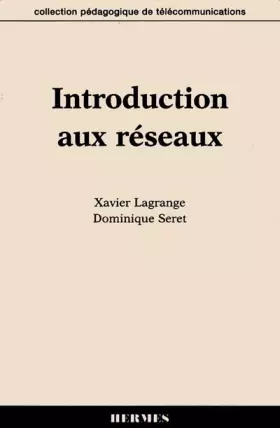 Couverture du produit · Introduction aux réseaux