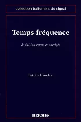 Couverture du produit · Temps-Fréquence - 2ème édition 1998