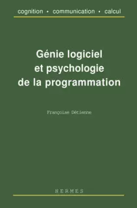 Couverture du produit · Génie logiciel et psychologie de la programmation