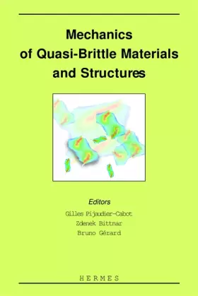 Couverture du produit · Mechanics of Quasi-Brittle Materials and Structures