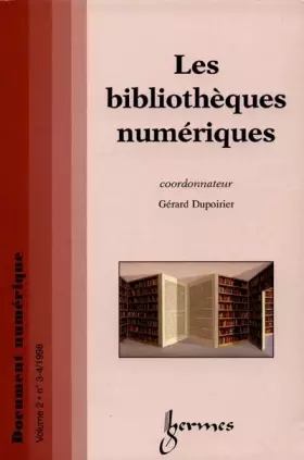 Couverture du produit · Les Bibliothèques numérique