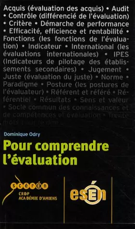 Couverture du produit · Pour comprendre l'évaluation