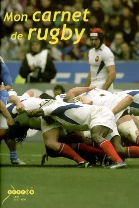 Couverture du produit · Mon carnet de rugby