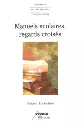 Couverture du produit · Manuels scolaires, regards croisés