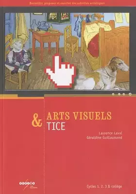 Couverture du produit · Arts visuels et TICE