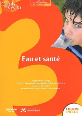 Couverture du produit · Eau et santé