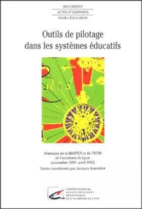 Couverture du produit · Outils de pilotage dans les systèmes éducatifs
