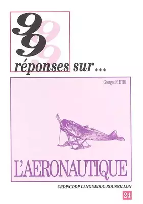 Couverture du produit · L'aéronautique